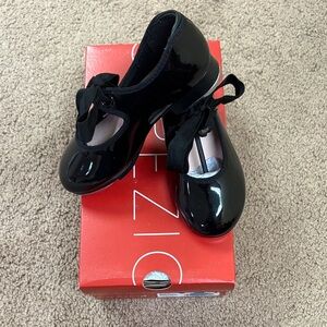 Capezio Tie Tap Shoes (Wide Sizes)